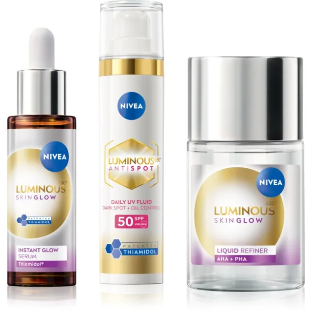 NIVEA Luminous sada pro rozjasnění pleti
