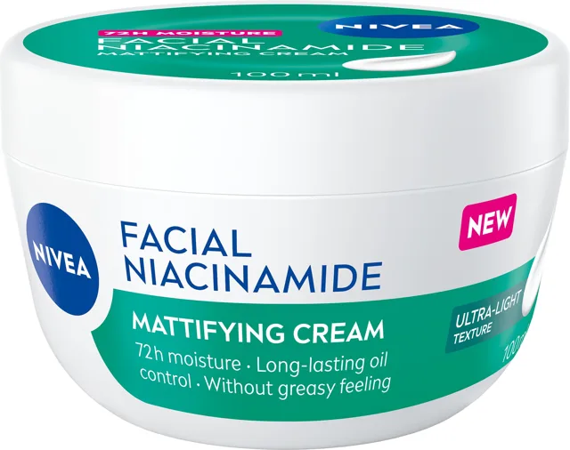 Nivea Matující krém Facial Niacinamid 100 ml