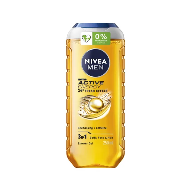 Nivea Men Active Energy 3v1 sprchový gel 250 ml