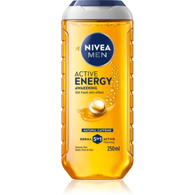 NIVEA MEN Active Energy sprchový gel pro muže 250 ml