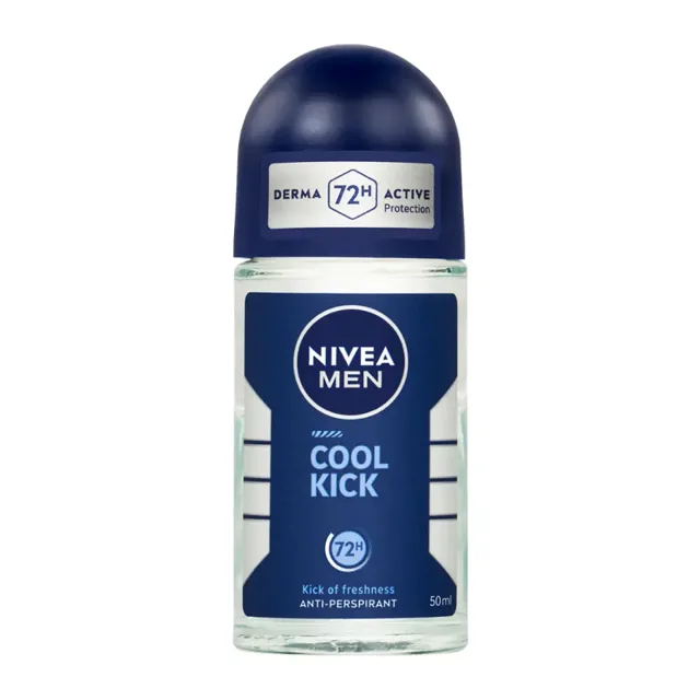 NIVEA Men Antiperspirant roll-on pro muže Cool Kick 50 ml