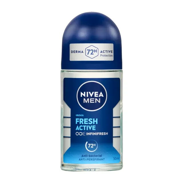 NIVEA Men Antiperspirant roll-on pro muže Fresh Active 50 ml