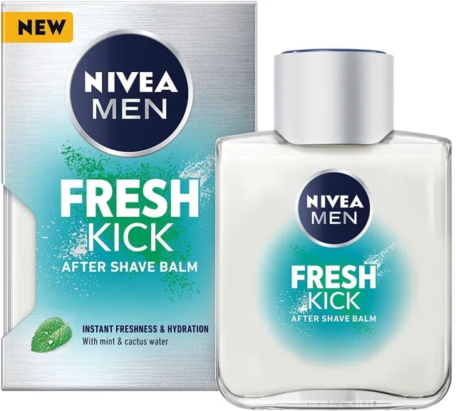 NIVEA MEN Balzám po holení Fresh Kick 100 ml-bez krabice