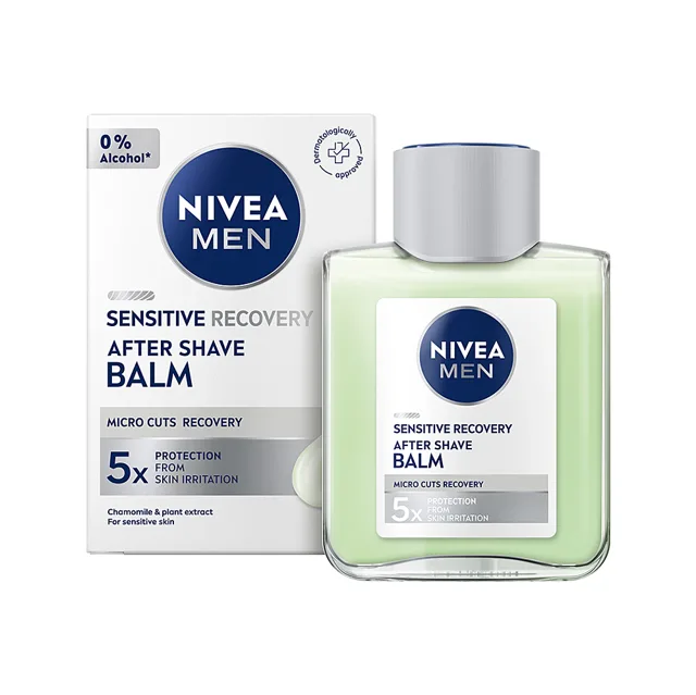 NIVEA Men Balzám po holení Sensitive Recovery 100 ml