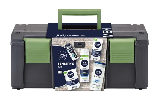 Nivea Men Box Sensitive dárková sada pro muže 5 ks