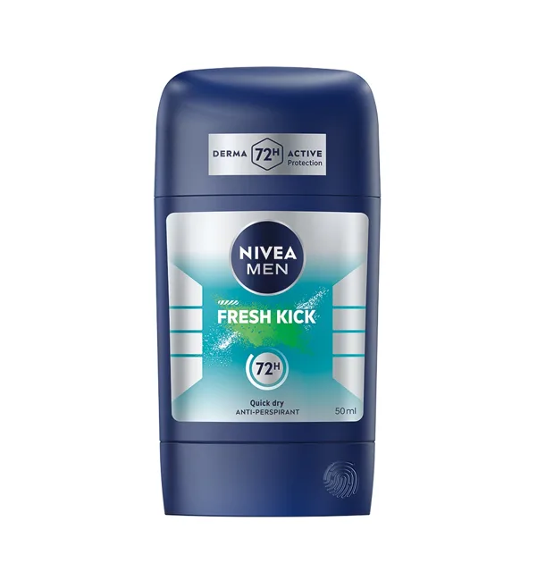 Nivea Men Cool Fresh Kick tuhý antiperspirant 50 ml