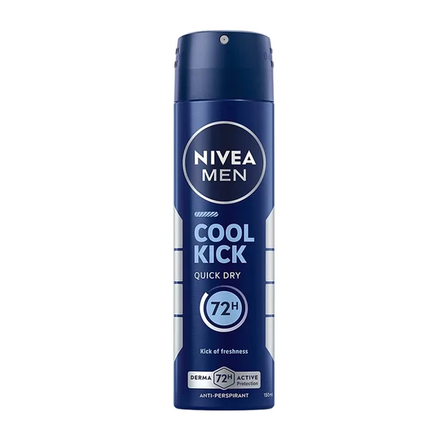 NIVEA Men Cool Kick Sprej antiperspirant pro muže 150 ml