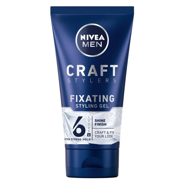 NIVEA Men craft stylers fixating shine gel na vlasy 150 ml