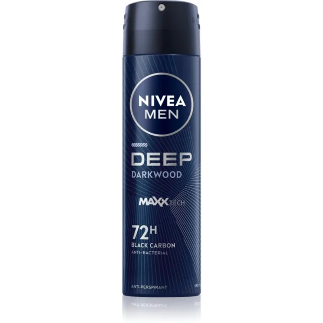 NIVEA MEN Deep antiperspirant ve spreji pro muže 150 ml