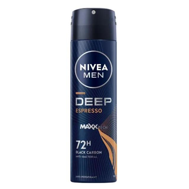 NIVEA Men Deep Espresso Antiperspirant 150 ml