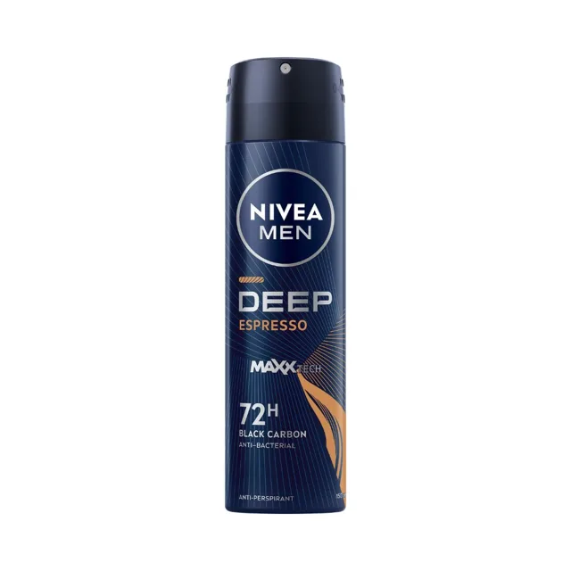 Nivea Men Deep Espresso antiperspirant ve spreji 150 ml