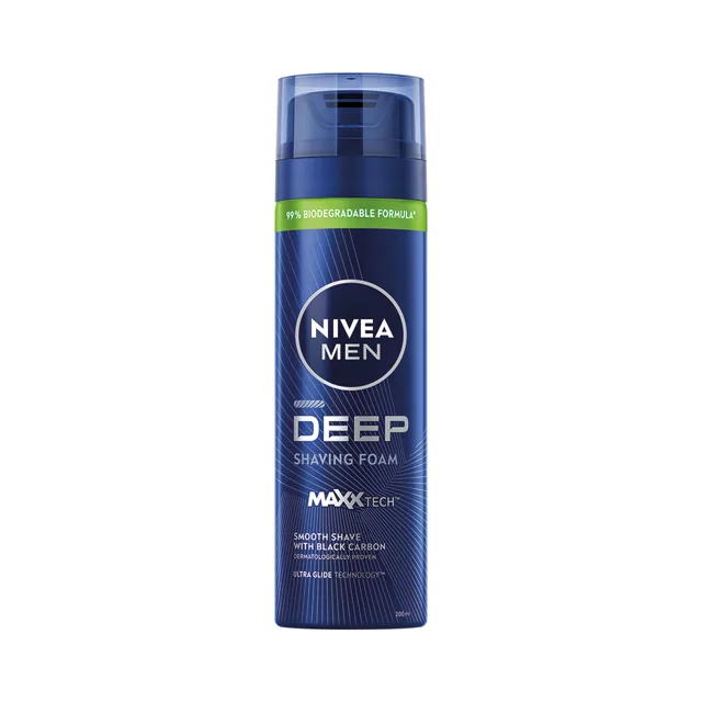 Nivea Men Deep pěna na holení 200 ml