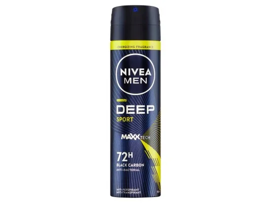 Nivea Men Deep Sport sprej antiperspirant 150 ml