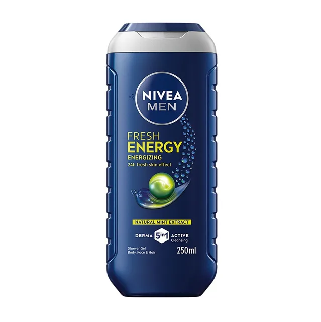 NIVEA Men Energy Sprchový gel pro muže 250 ml