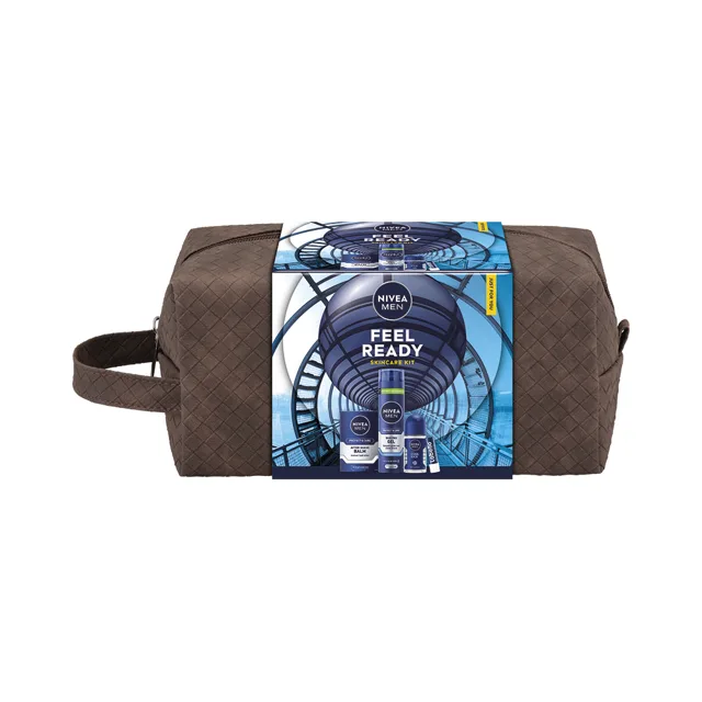 Nivea Men Feel Ready Skincare Kit Dárková sada