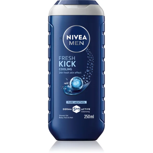 NIVEA MEN Fresh Kick sprchový gel pro muže 250 ml