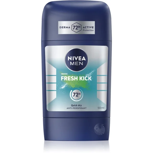 NIVEA MEN Fresh Kick tuhý antiperspirant 50 ml