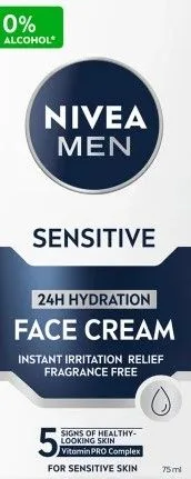 Nivea Men Hydratační pleťový krém na citlivou pleť Sensitive 75 ml