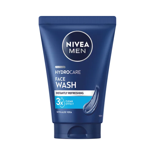 Nivea Men Hydrocare čisticí pleťový gel 100 ml