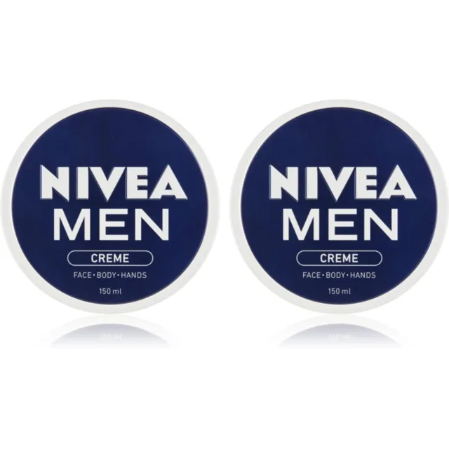 NIVEA MEN Original krém na obličej a tělo výhodné balení
