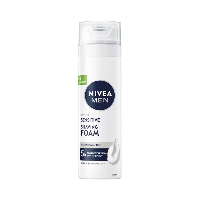 NIVEA MEN Pěna na holení Sensitive 200ml
