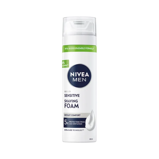 NIVEA MEN Pěna na holení Sensitive 200ml
