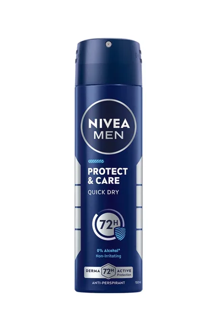 Nivea Men Protect & Care antiperspirant ve spreji pro muže 150 ml