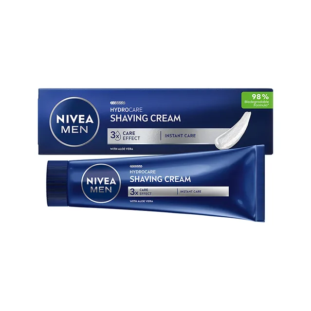 NIVEA Men Protect & Care Krém na holení 100 ml