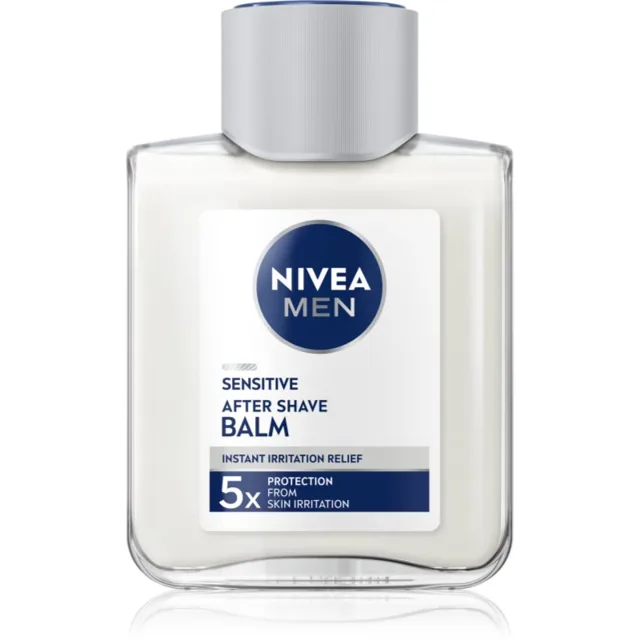 Nivea Men Sensitive balzám po holení pro muže 100 ml