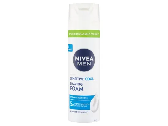 Nivea Men Sensitive Cool pěna na holení 200 ml
