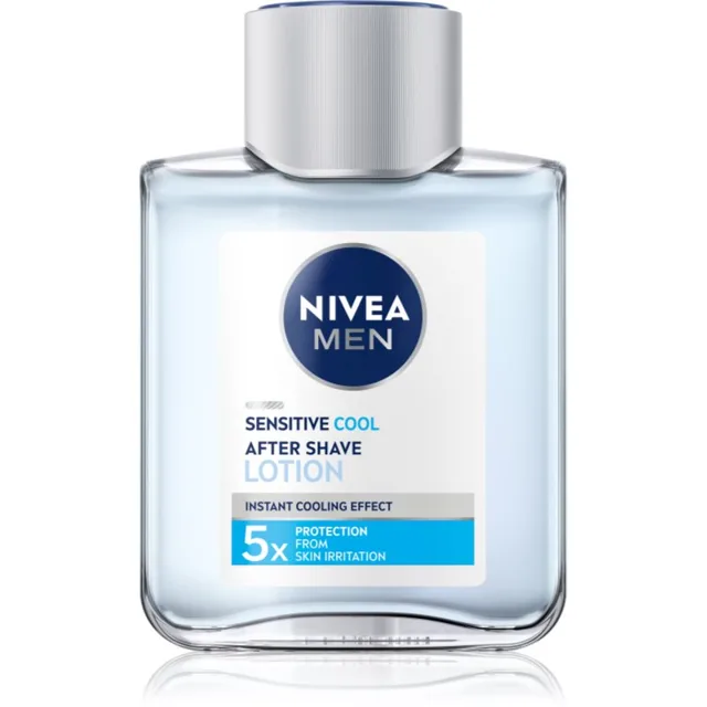NIVEA MEN Sensitive Cool voda po holení pro muže 100 ml
