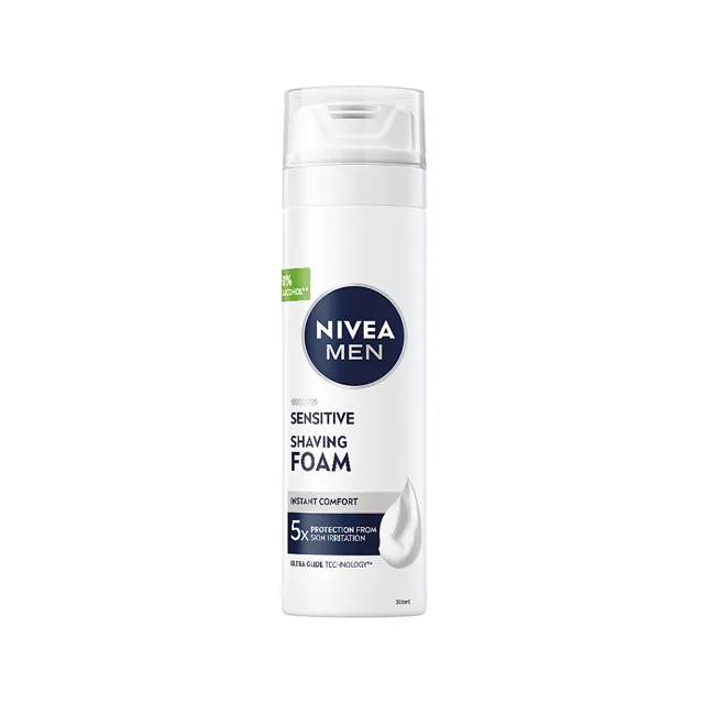 NIVEA Men Sensitive Pěna na holení 200 ml