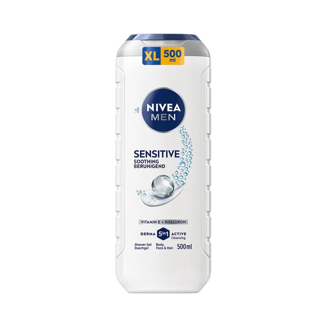 Nivea MEN Sensitive sprchový gel 500 ml