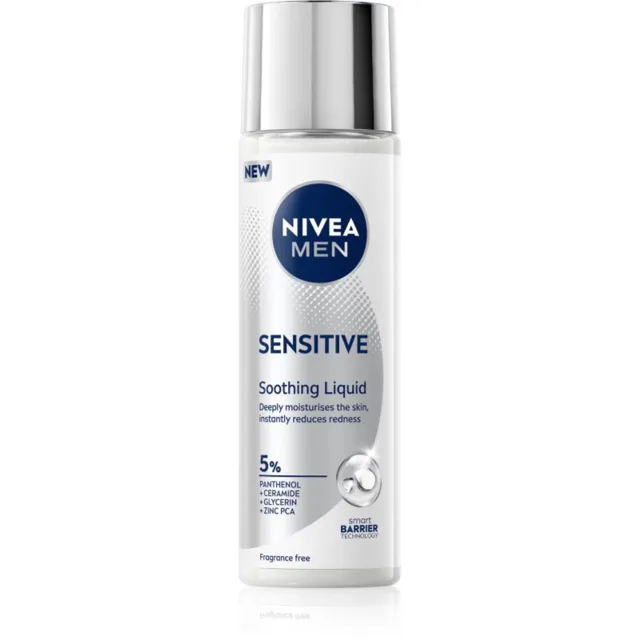 NIVEA MEN Sensitive ultra lehký fluid pro zklidnění pleti 100 ml