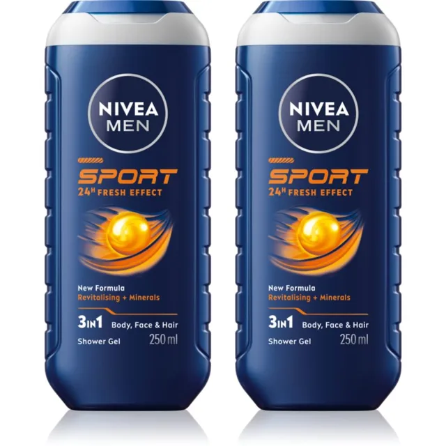 NIVEA MEN Sport sprchový gel pro muže výhodné balení
