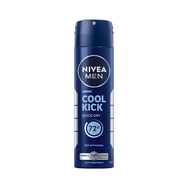 NIVEA MEN Sprej antiperspirant pro muže Cool Kick 150ml