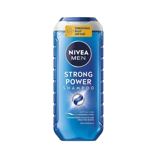 Nivea Men Strong Power šampon pro muže 250 ml
