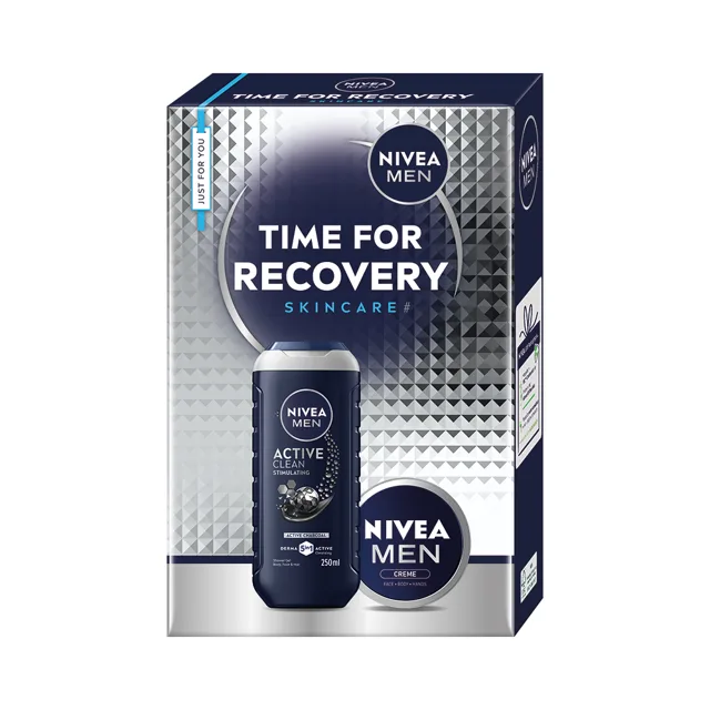 Nivea MEN Time to Recovery box