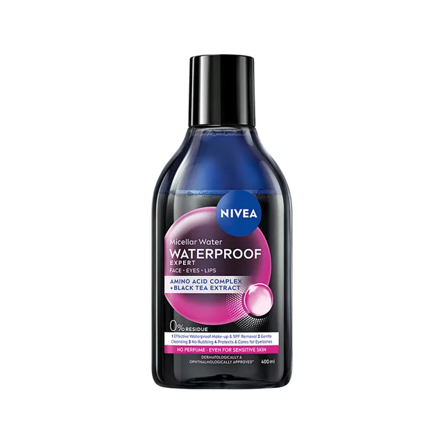 NIVEA MicellAir Expert Dvoufázová expertní micelární voda 400 ml