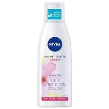 Nivea Nivea, jemné čistící mléko na tvář pro suchou pleť, 200 ml