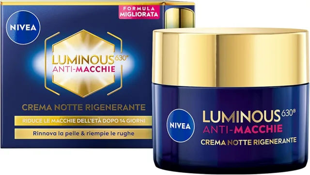 NIVEA Noční krém Cellular Luminous 630, 50 ml