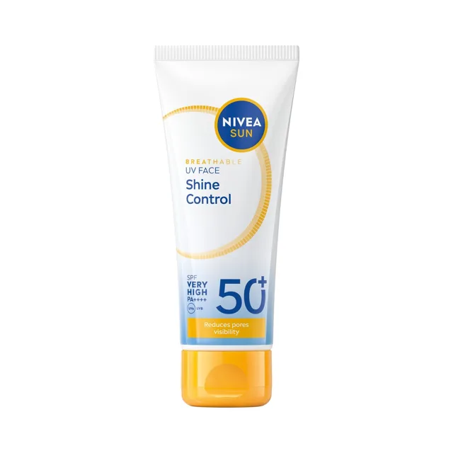 Nivea Ochranný pleťový krém Shine Control SPF 50+ 40 ml