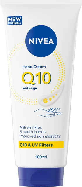 Nivea Omlazující krém na ruce Anti-AgeCare Q10 100 ml