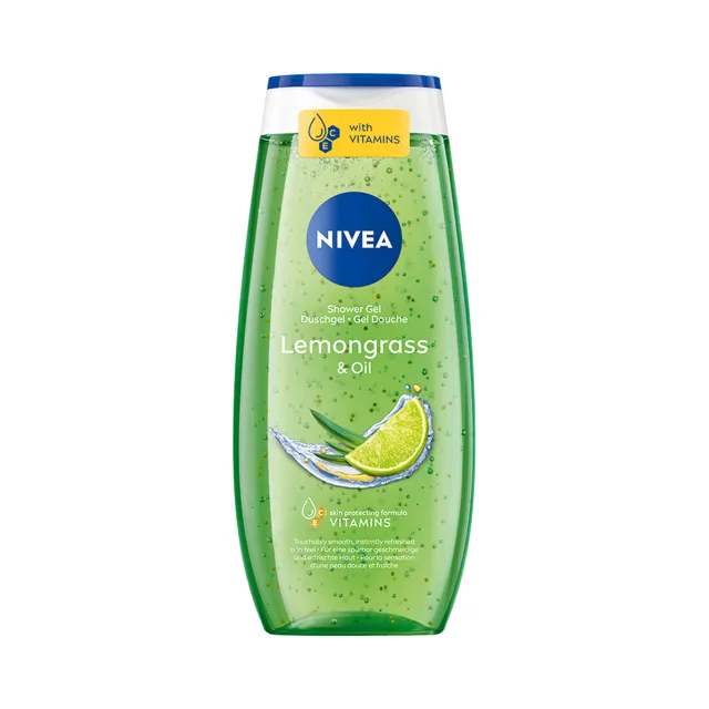NIVEA Osvěžující sprchový gel Lemongrass & Oil 250ml