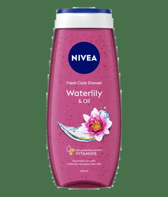 NIVEA Osvěžující sprchový gel Waterlily & Oil 250ml