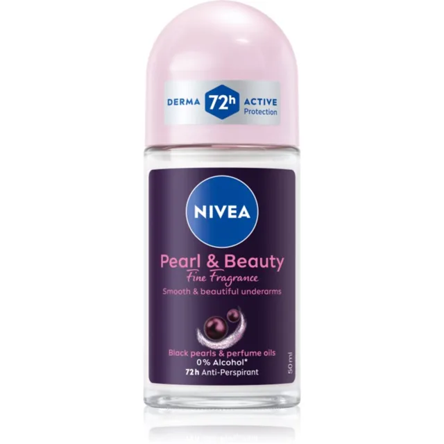 NIVEA Pearl & Beauty kuličkový antiperspirant 50 ml