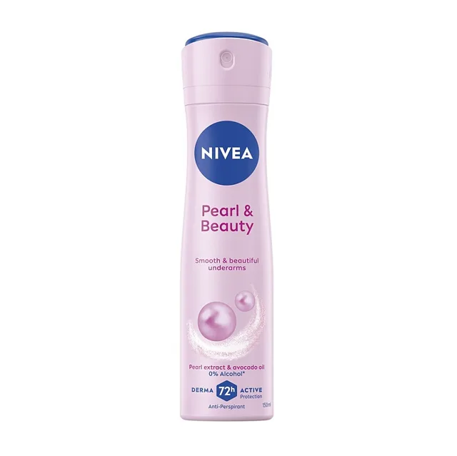 NIVEA Pearl & Beauty Sprej antiperspirant 150 ml