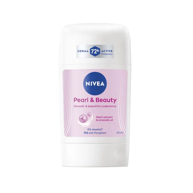 Nivea Pearl & Beauty tuhý antiperspirant 50 ml