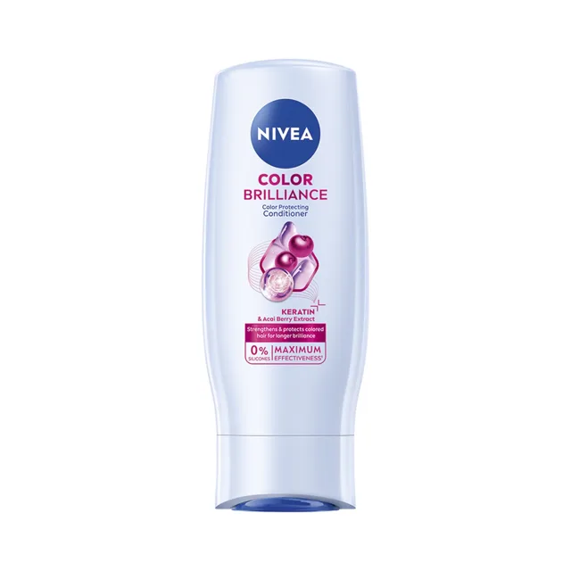 Nivea Pečující kondicionér Color Brilliance (Care Conditioner) 200 ml