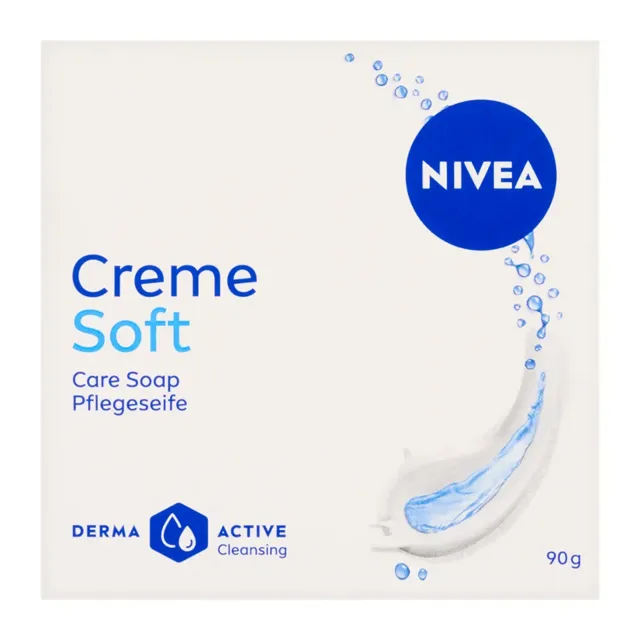 NIVEA Pečující krémové mýdlo Creme Soft  100 g